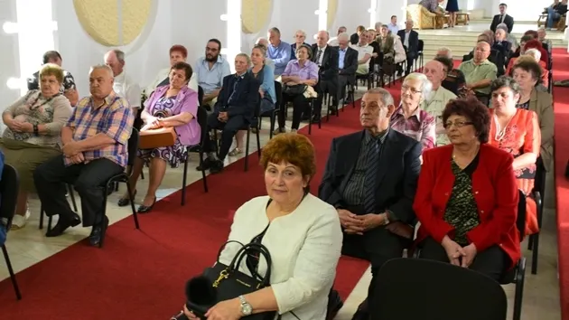 Cel mai longeviv cuplu, premiat și felicitat de Primăria Satu Mare