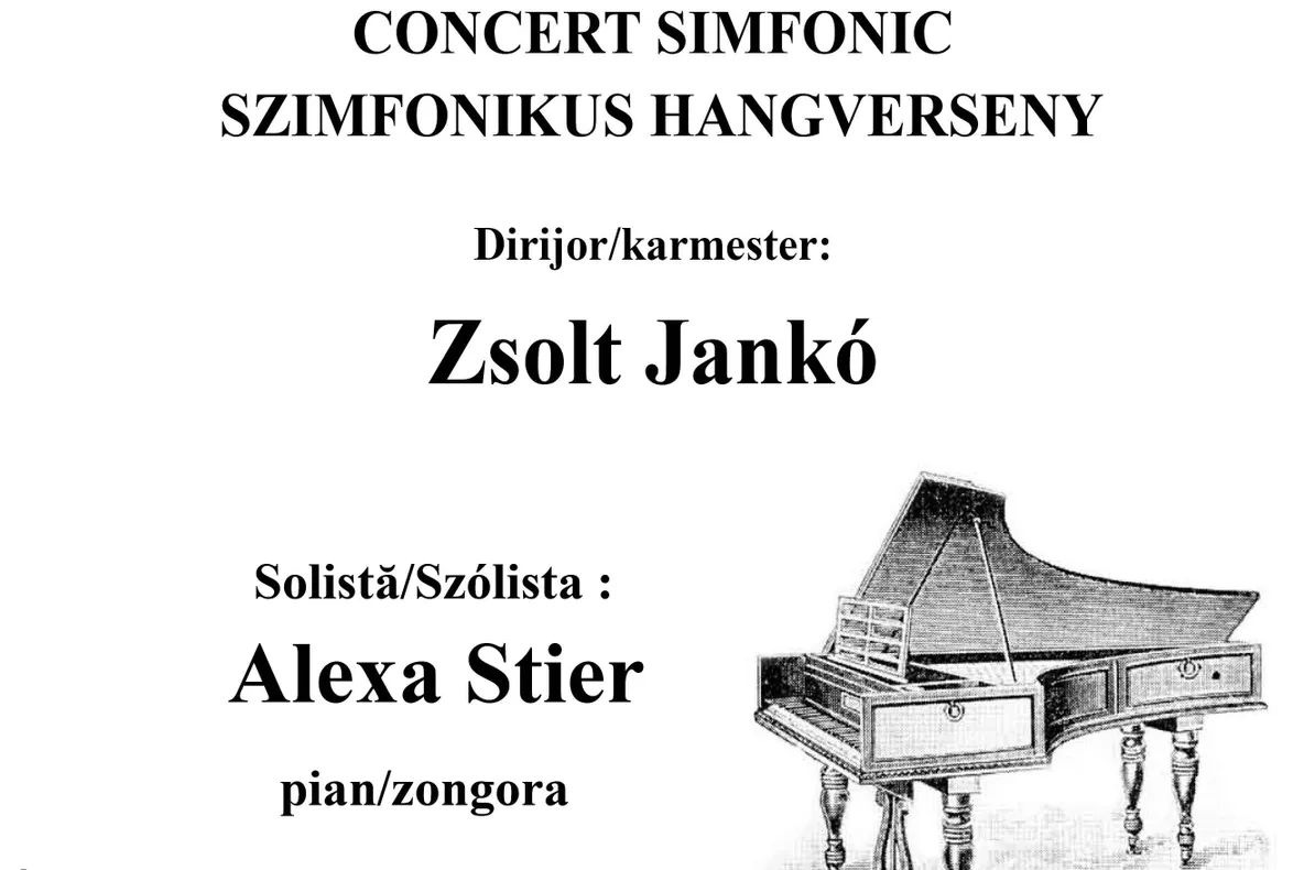 Concert simfonic joi, la Filarmonica ”Dinu Lipatti”