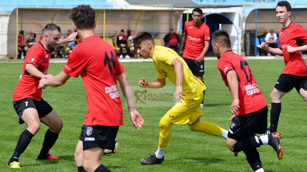 Fotbal județean | Rezultatele înregistrate la jocurile din weekend în Liga 4 (etapele 16/16/20) și Liga 5 (etapa 12)