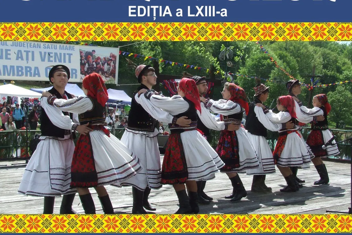 În 12 mai are loc Sâmbra Oilor, cea mai mare sărbătoare câmpenească din nord-vestul țării