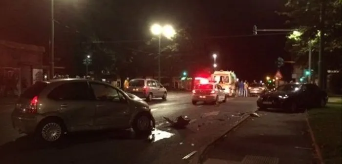 Accident în lanț în municipiul Satu Mare. Cinci mașini avariate