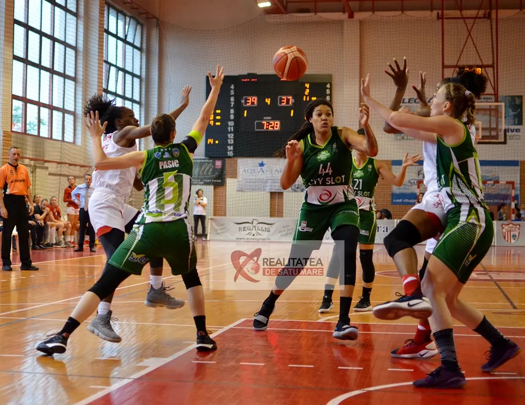 Baschet | CSM Satu Mare - Sepsi SIC Sf. Gheorghe, în turul doi al Cupei României