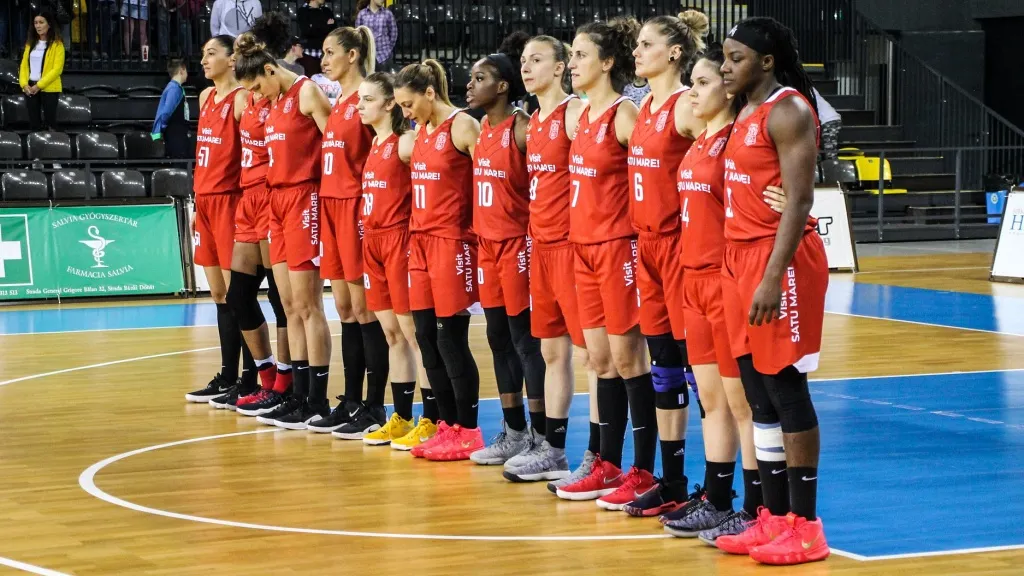Baschet | CSM Satu Mare a pierdut primul joc al finalei LNBF 