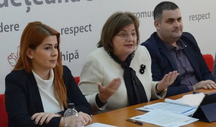 Aurelia Fedorca: „Noi, la Satu Mare, nu eram pregătiți pentru un astfel de rezultat. Vom face o analiză!”