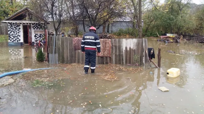 Cod galben de inundații în județul Satu Mare