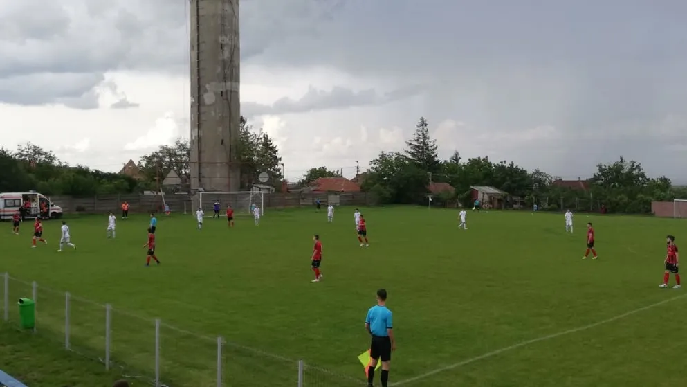 FC Unirea Tăşnad a fost învinsă de AFK Csikszereda și a retrogradat matematic din Liga 3