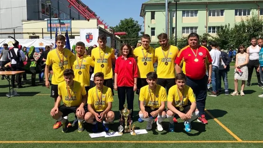 ONSS | LPS Satu Mare a câștigat Campionatul Național Școlar de fotbal 