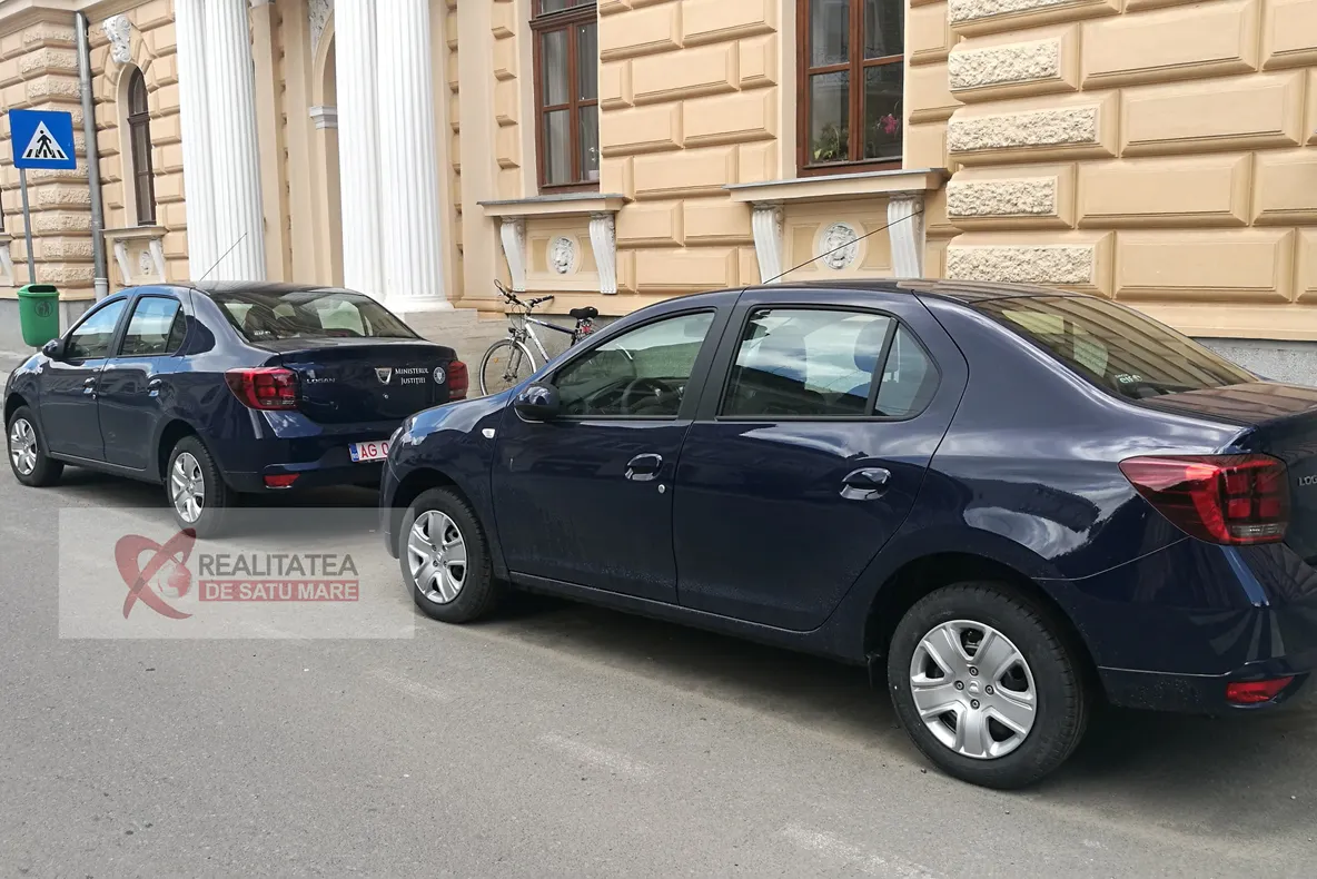 Autoturisme noi pentru Tribunalul Satu Mare