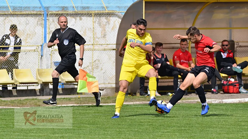 Fotbal județean | Rezultatele înregistrate la meciurile din weekend în Liga 4 (etapele 19/19/23) și Liga 5 (etapa 11)
