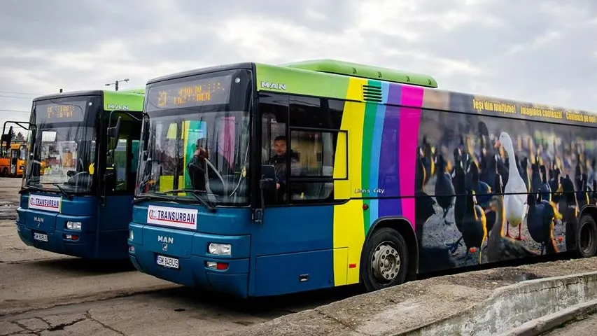 Modificări de trasee și programul Transurban, de Zilele Orașului