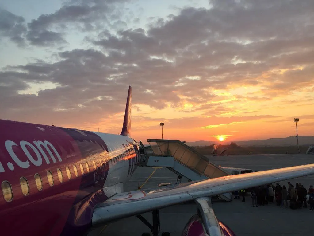 Un nou record de pasageri pe Aeroportul Internațional Satu Mare