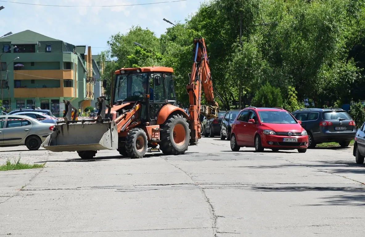 Strada Bârgăului din municipiu intră în reabilitare