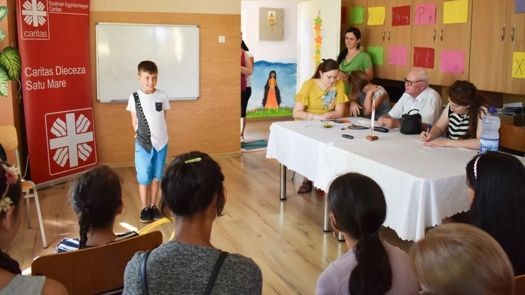 24 de copii s-au întrecut la concursul de talente organizat de Caritas Satu Mare