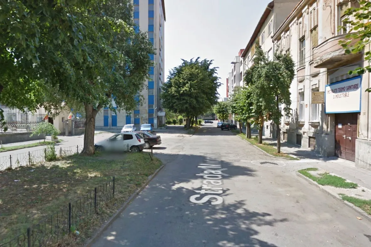 Strada Mioriței din municipiu a intrat în reparații