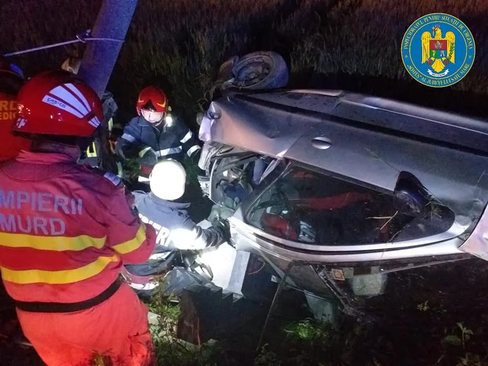 Accident rutier mortal în județul Satu Mare