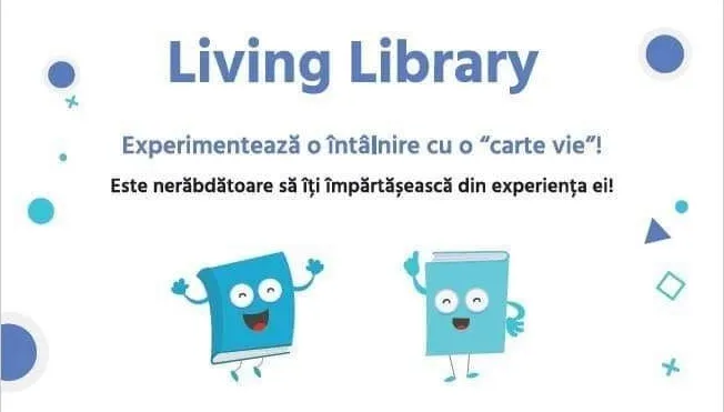 Elevii, în dialog cu “cartea” împrumutată, la Biblioteca Județeană Satu Mare