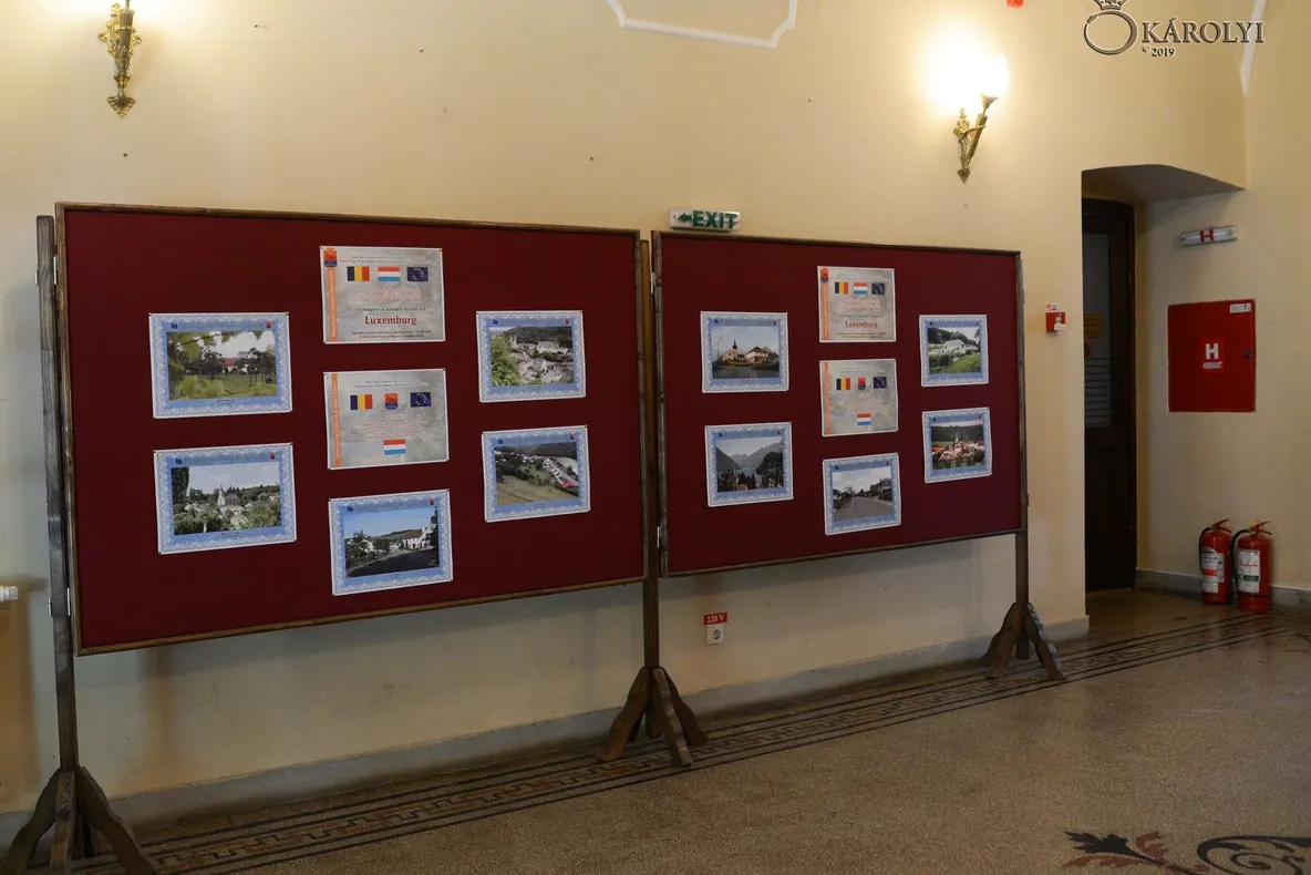 Ziua Națională a Marelui Ducat de Luxemburg, marcată la Castelul din Carei printr-o expoziție de imagini