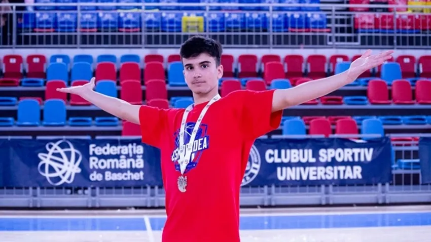 Baschet | Sătmăreanul Luca Năstruț, convocat la echipa națională U16