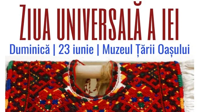 Ia, sărbătorită la Muzeul în Aer Liber al Țării Oașului