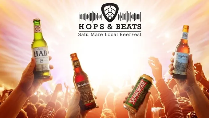 Coco Jambo, Iris, Vița de Vie, Mihail, la Festivalul Berii „Hops &amp; Beats” la Satu Mare
