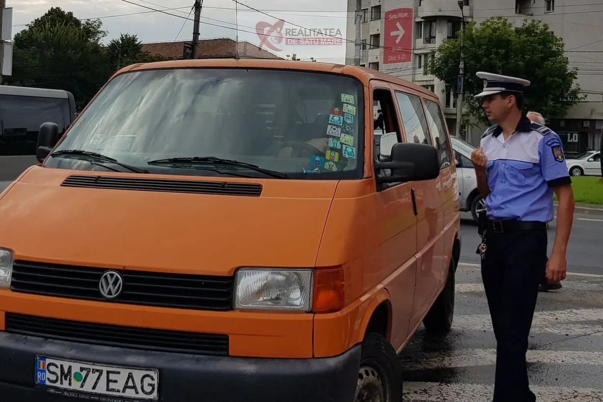 Acțiunea TRUCK &amp; BUS în județ: Şoferii de camioane şi de microbuze, traşi pe dreapta.