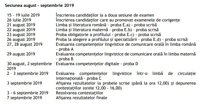 Rezultate finale la examenul de Bacalaureat. Promovabilitate de 68,02% la Satu Mare