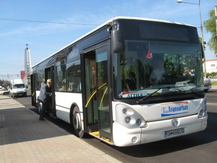 O nouă stație de autobuz înființată în municipiul Satu Mare
