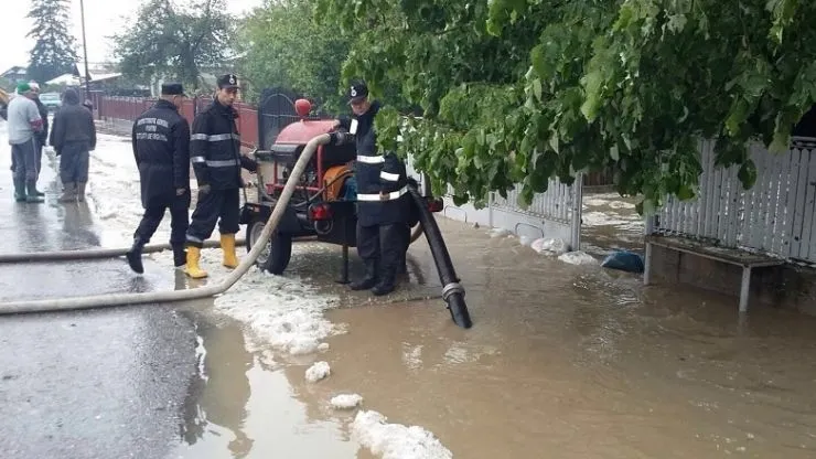 Cod galben de inundații în județul Satu Mare