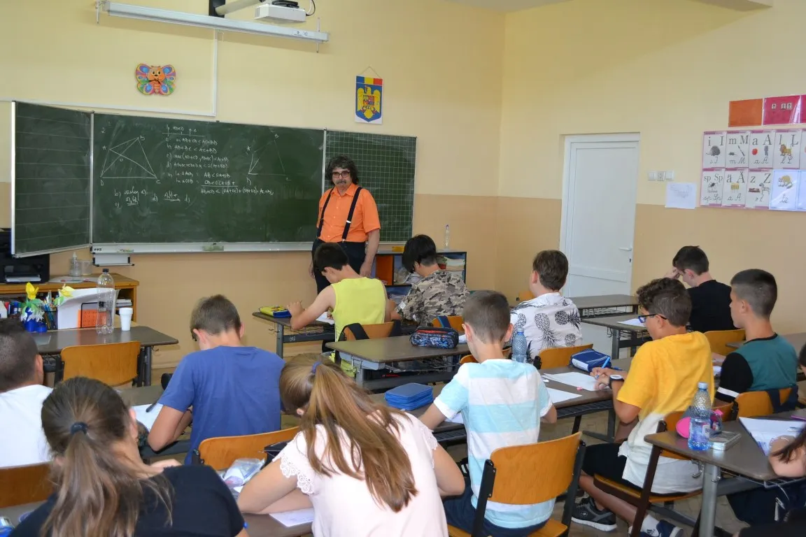 Tabără internațională de matematică organizată la Satu Mare