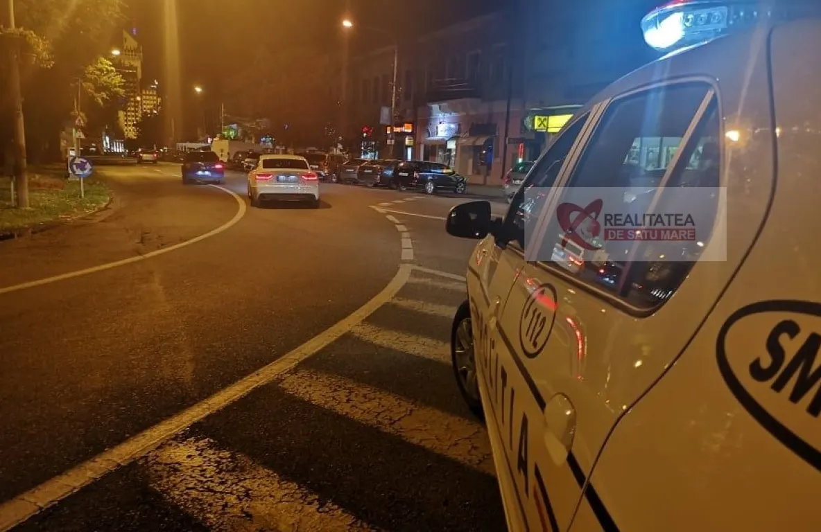 Razie de proporţii pe şoselele din județul Satu Mare