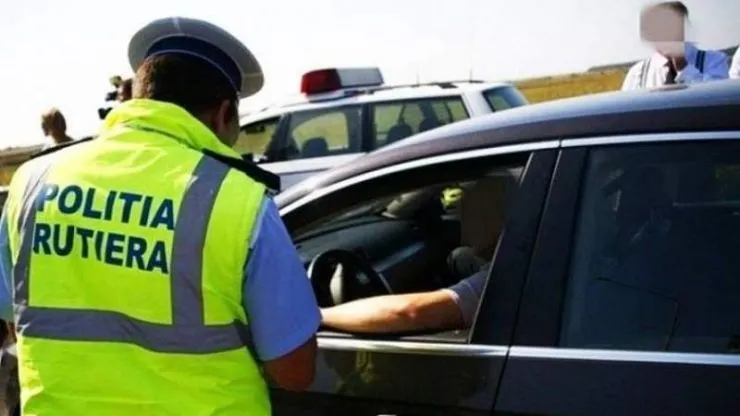 Șoferii vitezomani și cei care nu acordă prioritate, sancționați drastic de polițiști