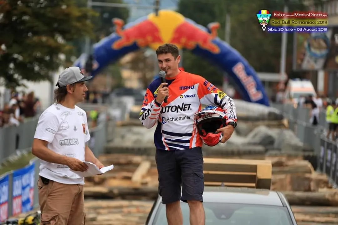 Mani Gyenes, la startul celui mai tare hard enduro din lume