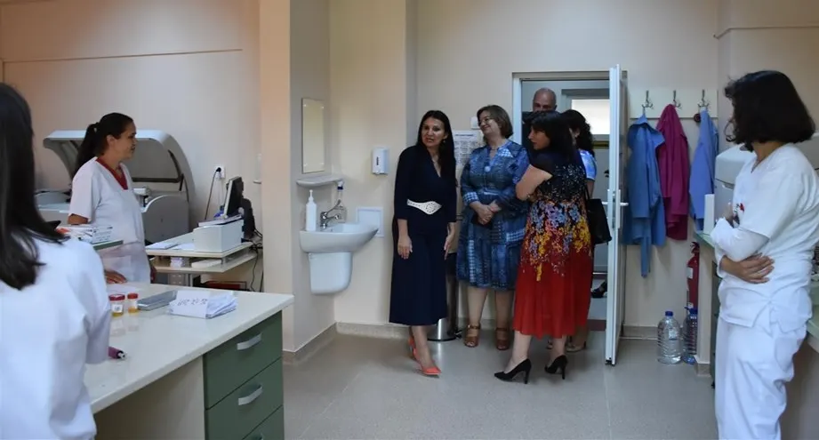 Ministrul Sorina Pintea a vizitat azi Spitalul din Negrești-Oaș