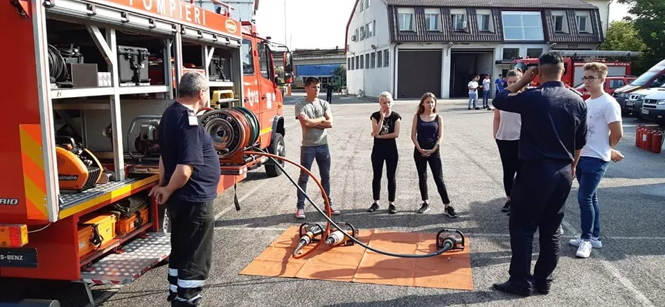 Tot mai mulţi tineri sătmăreni devin ”Salvatori din pasiune”