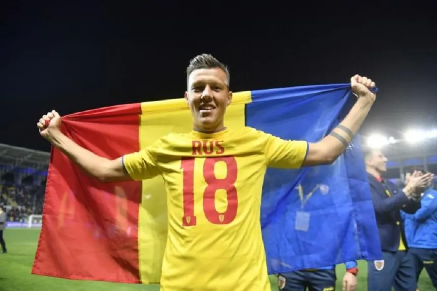 Fotbal | FRF a informat FIFA şi UEFA cu privire la situaţia lui Adrian Rus