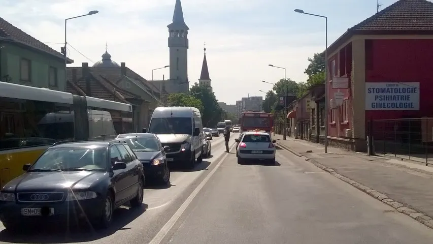 Atenție, șoferi! Trafic restricționat pe Bulevardul Octavian Goga din municipiu