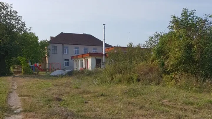 Cămin cultural modern în Homorodu de Jos