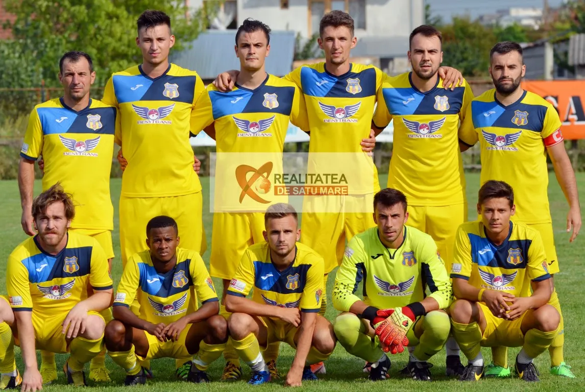 Cupa României |  Miercuri, Olimpia MCMXXI Satu Mare - CSC Sânmartin