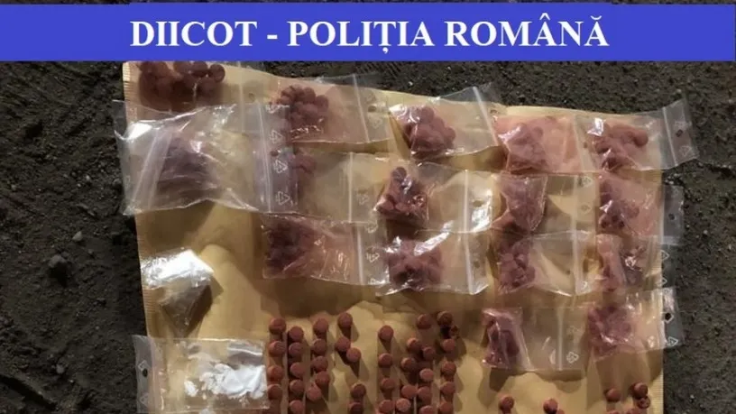 Sătmărean prins în flagrant cu sute de comprimate de ecstasy