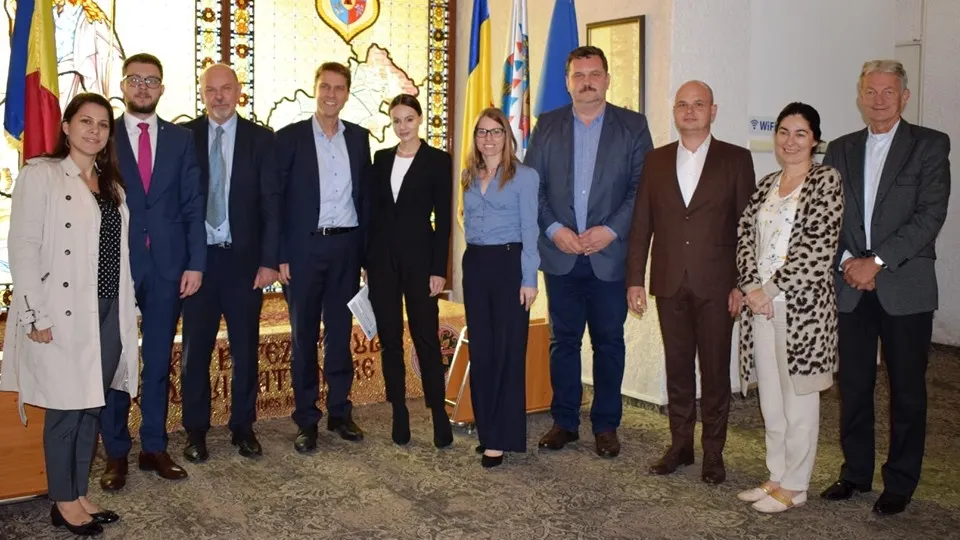 Întâlnire româno-germană, la Satu Mare