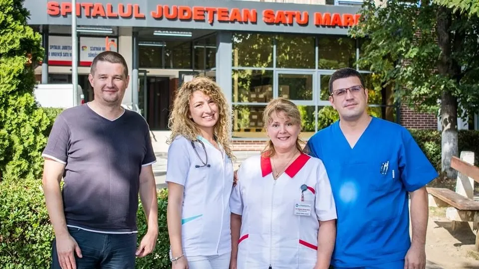 Spitalul Județean de Urgență Satu Mare participă la un studiu multicentric asupra pancreatitei la nivel mondial