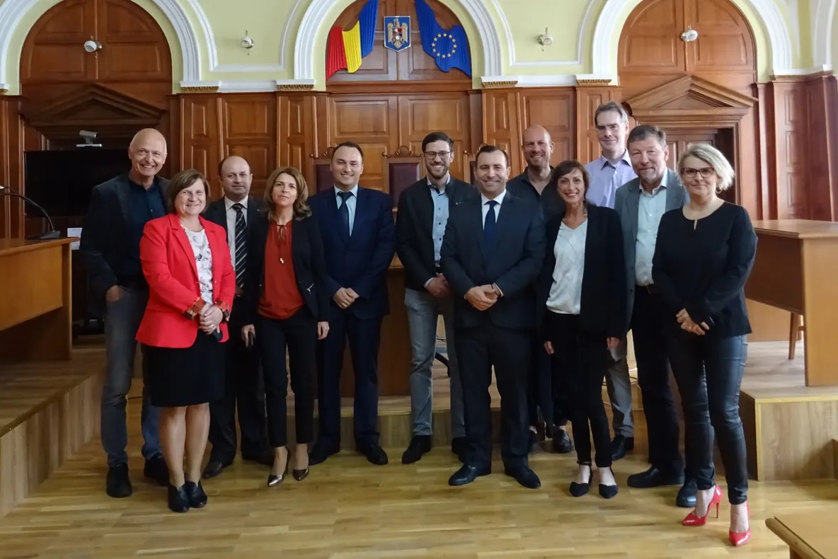 Judecători din Germania, Austria şi Spania, în schimb de experiență, la Tribunalul Satu Mare