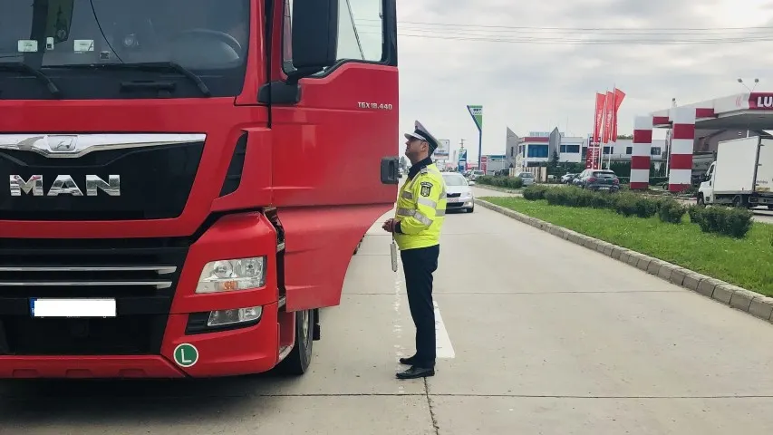 Filtre de amploare pe șoselele din municipiul Satu Mare