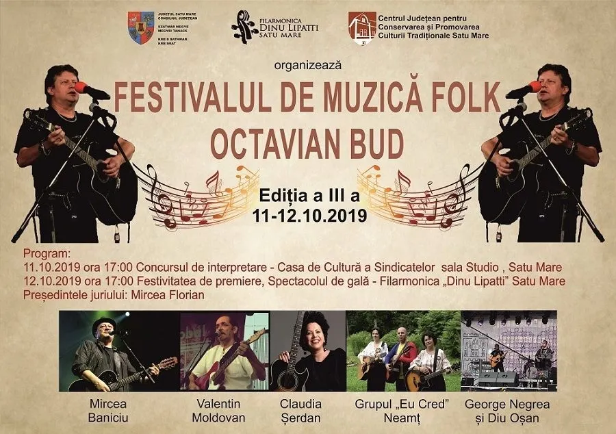 Concert dedicat regretatului artist Octavian Bud