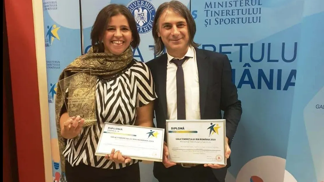 Asociația Cutezătorii Munților a câștigat premiul Junior ONG la Gala Tineretului din România