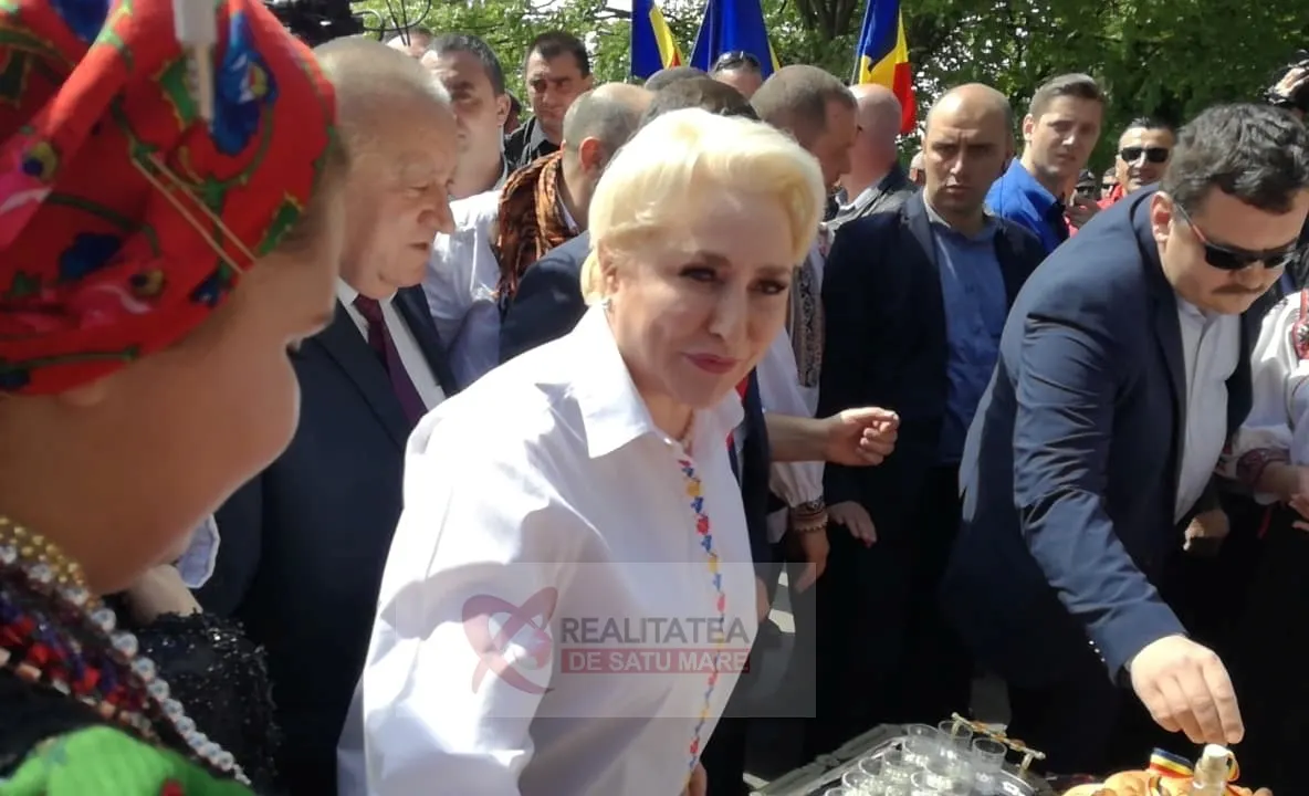 Viorica Dăncilă vine la Satu Mare. Aceasta va participa la manifestările dedicate zilei de 25 Octombrie