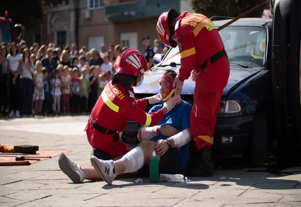 Pompierii sătmăreni caută voluntari. Care sunt condițiile