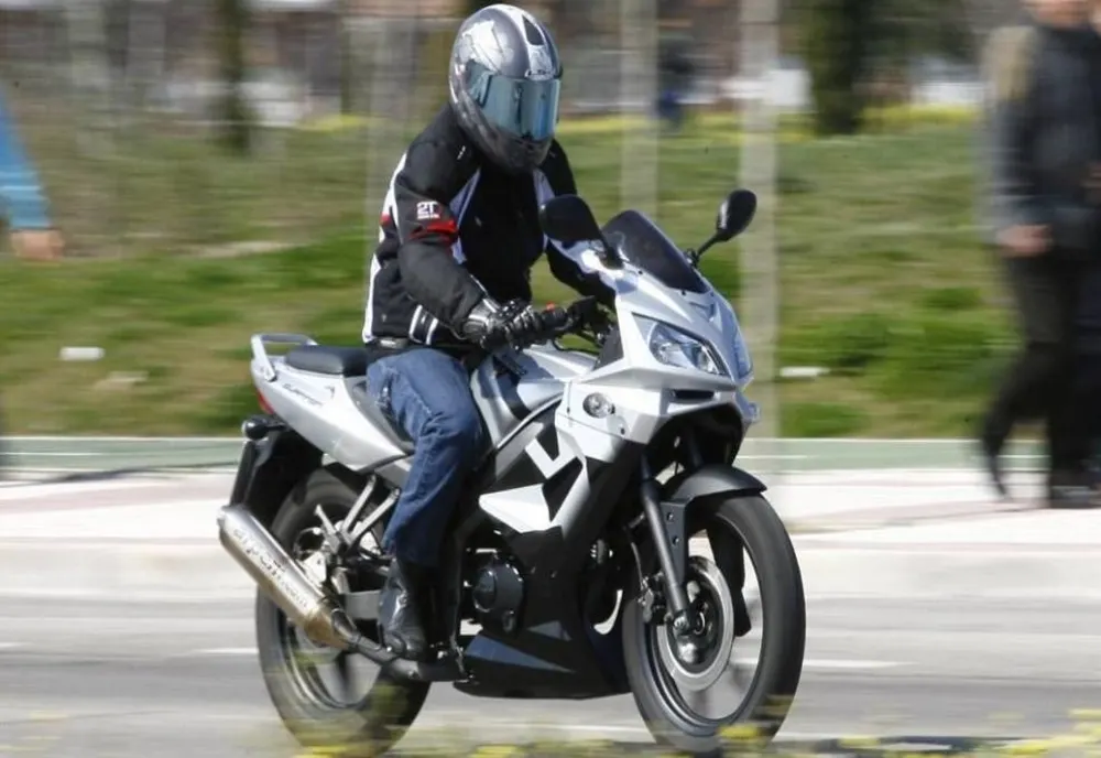 Sătmărean cercetat pentru furtul unei motociclete