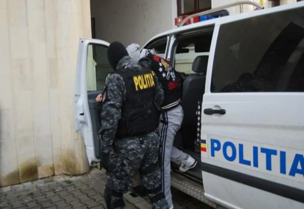 Căutat în Europa pentru spălare de bani, a fost prins de polițiștii sătmăreni