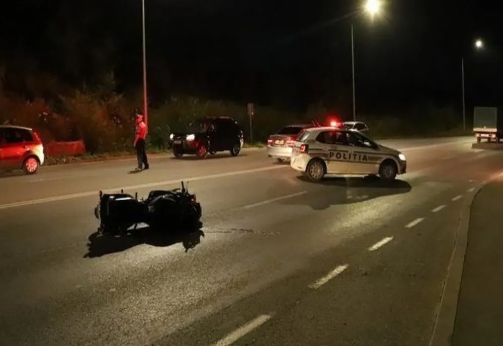 Tânăr motociclist mort într-un accident rutier